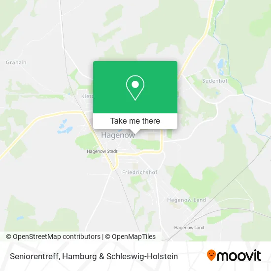 Карта Seniorentreff