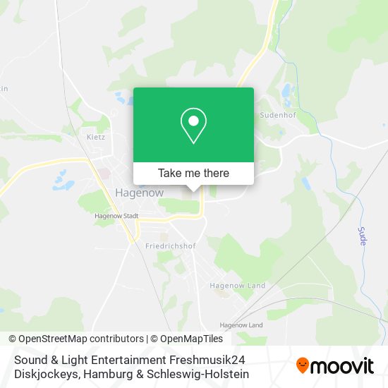 Sound & Light Entertainment Freshmusik24 Diskjockeys map