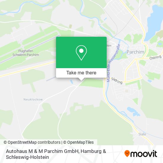Autohaus M & M Parchim GmbH map
