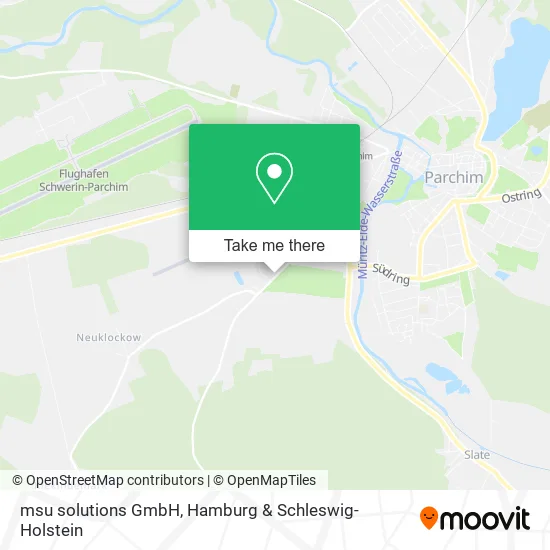 Карта msu solutions GmbH