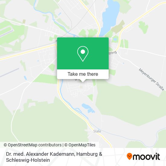 Dr. med. Alexander Kademann map