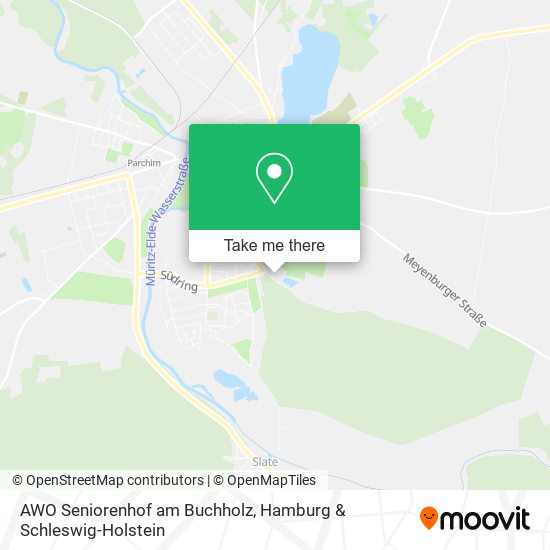 AWO Seniorenhof am Buchholz map