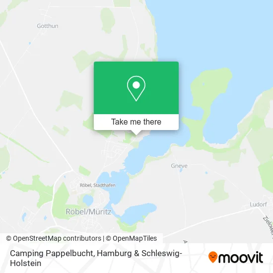 Карта Camping Pappelbucht