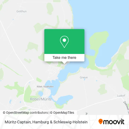 Карта Müritz-Captain