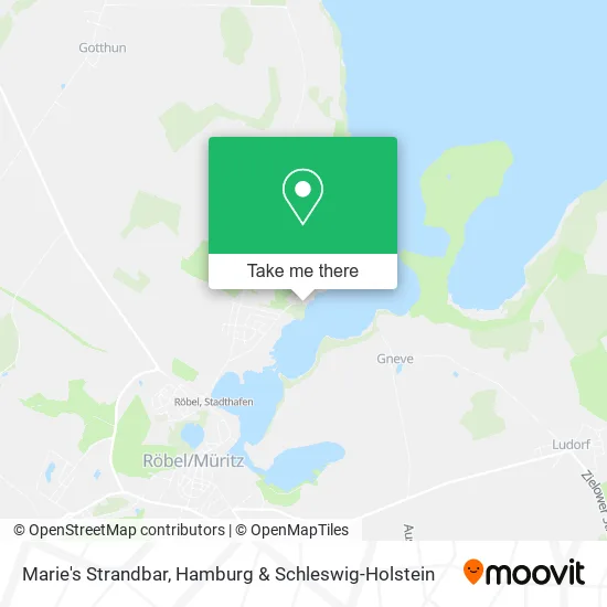 Карта Marie's Strandbar