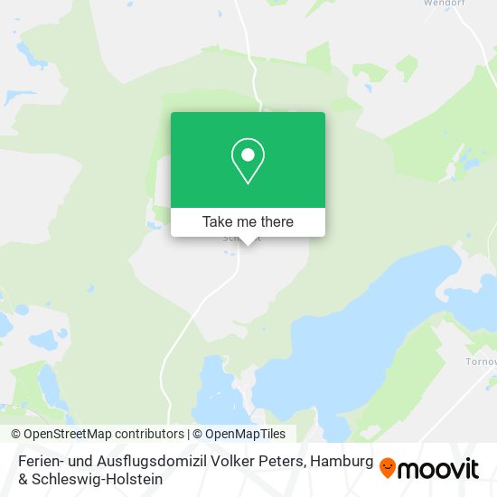 Ferien- und Ausflugsdomizil Volker Peters map
