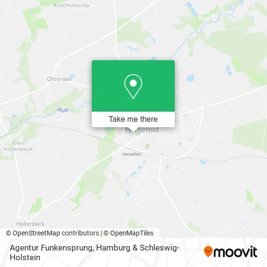 Карта Agentur Funkensprung