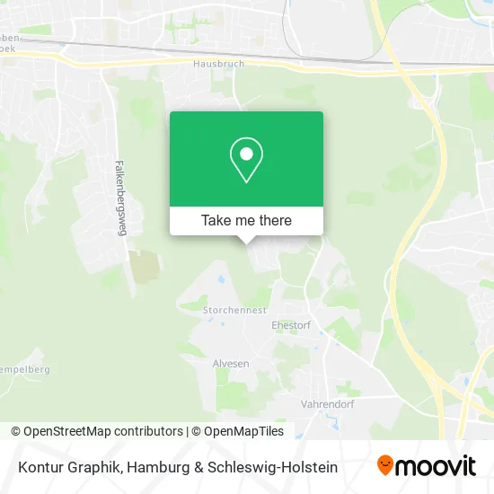 Карта Kontur Graphik