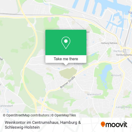 Weinkontor im Centrumshaus map