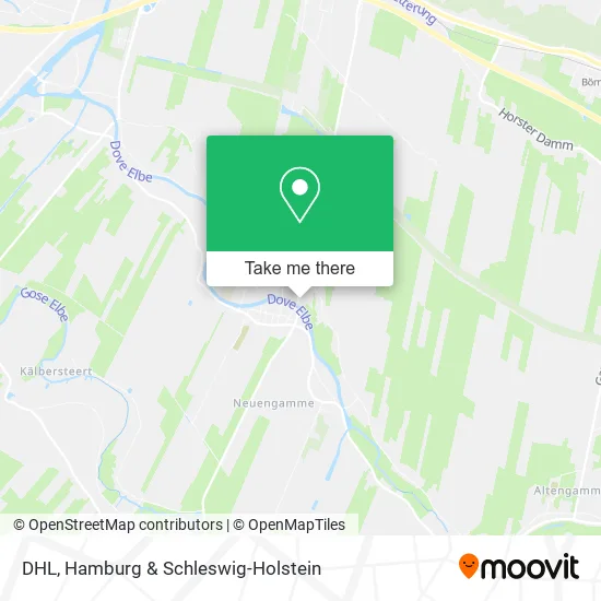 Карта DHL