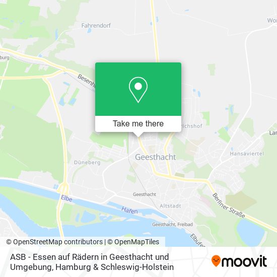 ASB - Essen auf Rädern in Geesthacht und Umgebung map