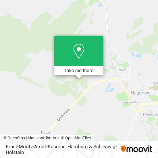Ernst-Moritz-Arndt-Kaserne map