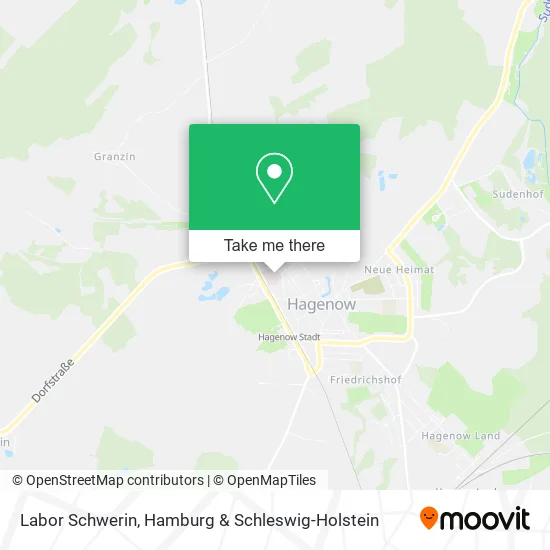 Карта Labor Schwerin