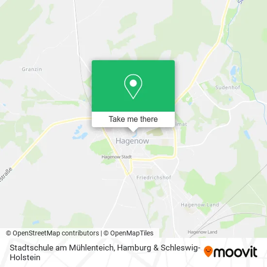 Карта Stadtschule am Mühlenteich