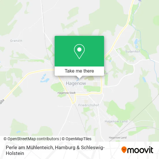 Карта Perle am Mühlenteich