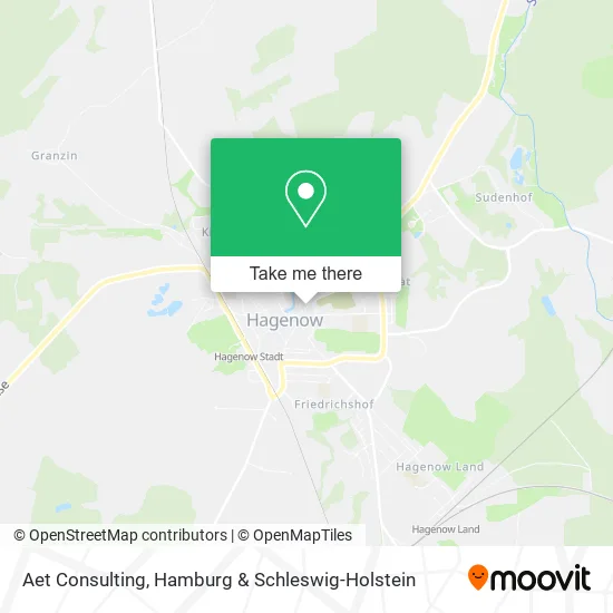 Карта Aet Consulting