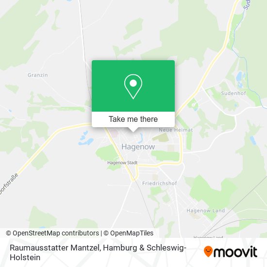 Raumausstatter Mantzel map