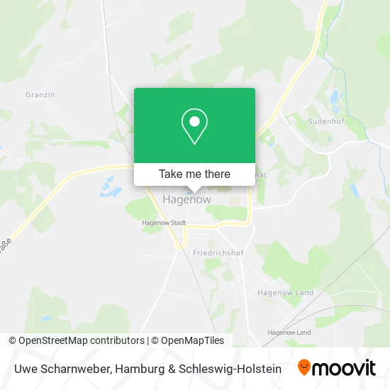 Uwe Scharnweber map