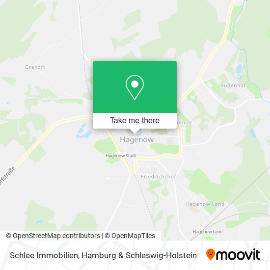 Schlee Immobilien map