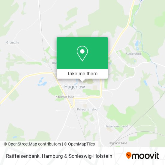 Raiffeisenbank map