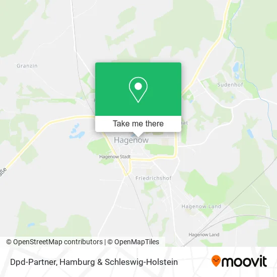 Карта Dpd-Partner