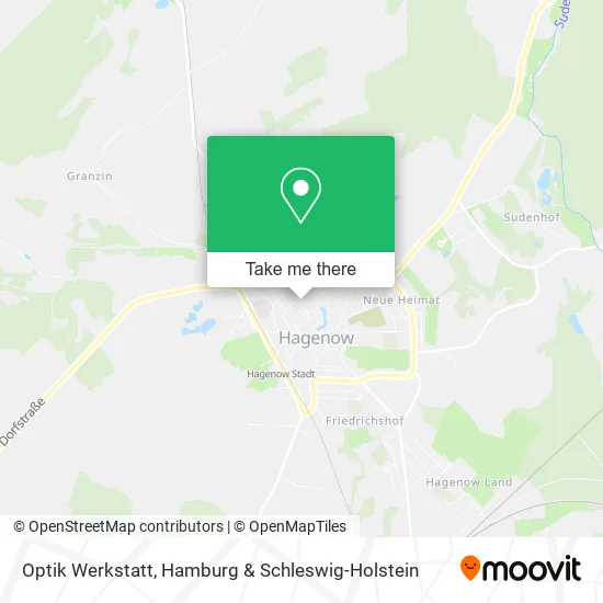 Карта Optik Werkstatt