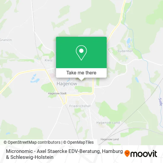 Карта Micronomic - Axel Staercke EDV-Beratung