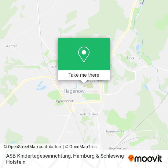 ASB Kindertageseinrichtung map