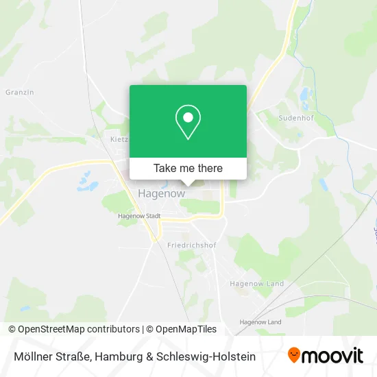 Карта Möllner Straße