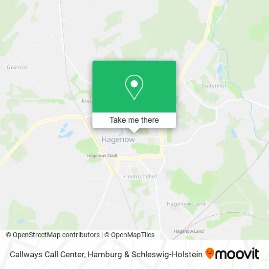 Карта Callways Call Center