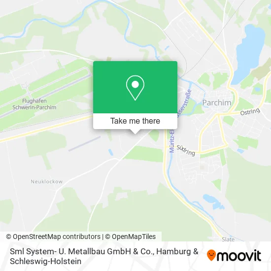 Карта Sml System- U. Metallbau GmbH & Co.