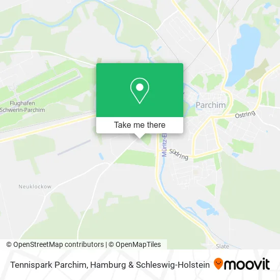 Карта Tennispark Parchim