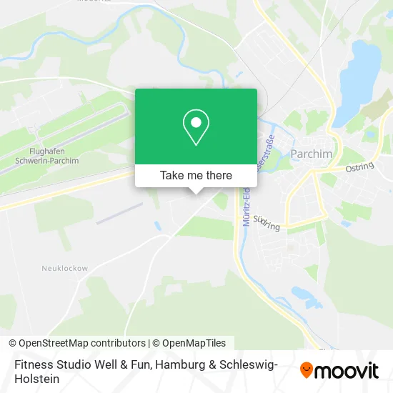 Карта Fitness Studio Well & Fun