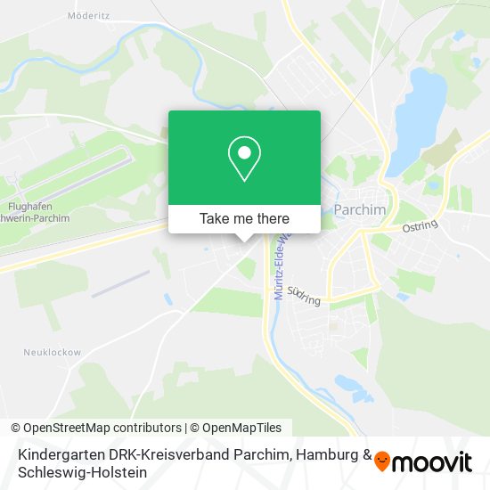 Kindergarten DRK-Kreisverband Parchim map