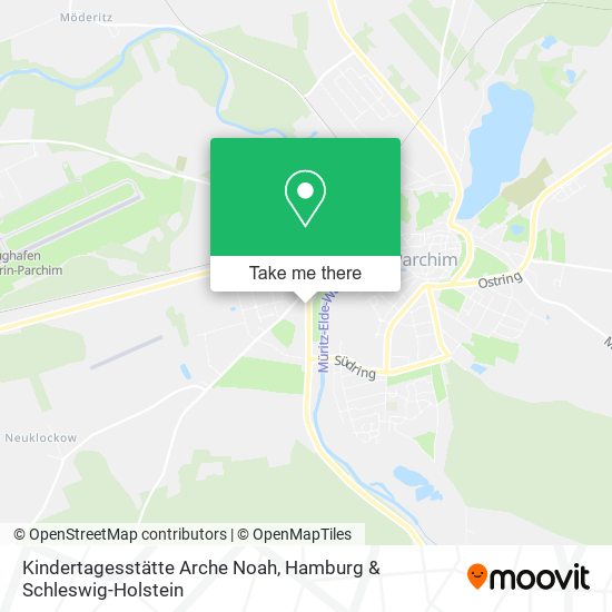 Kindertagesstätte Arche Noah map