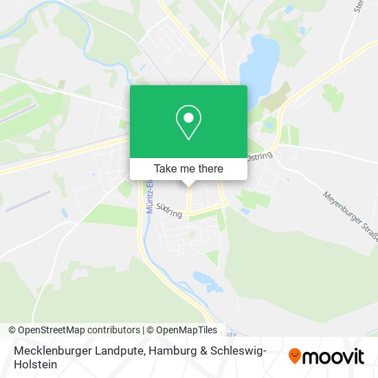 Mecklenburger Landpute map