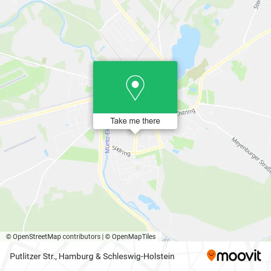 Карта Putlitzer Str.