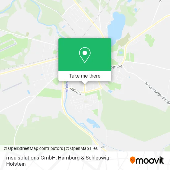 Карта msu solutions GmbH