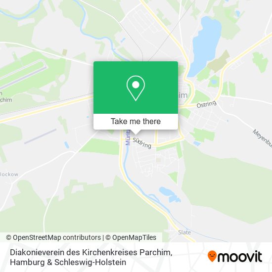 Diakonieverein des Kirchenkreises Parchim map