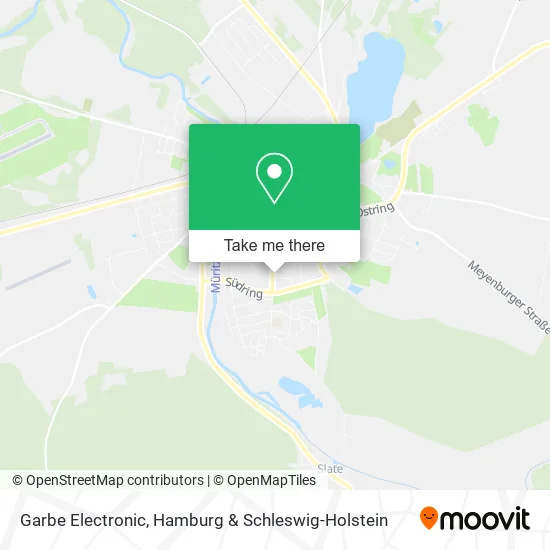 Карта Garbe Electronic