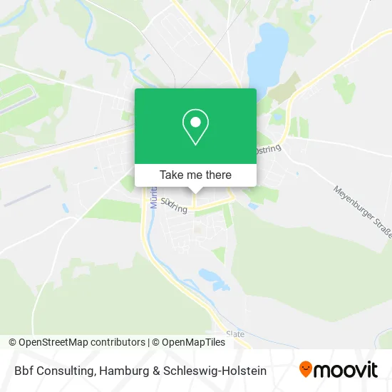 Карта Bbf Consulting