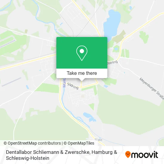 Карта Dentallabor Schliemann & Zwerschke