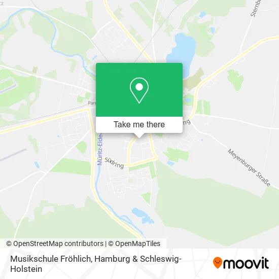 Карта Musikschule Fröhlich