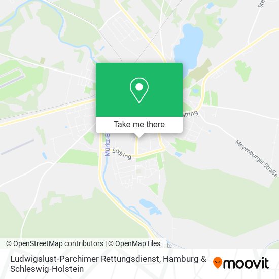 Ludwigslust-Parchimer Rettungsdienst map