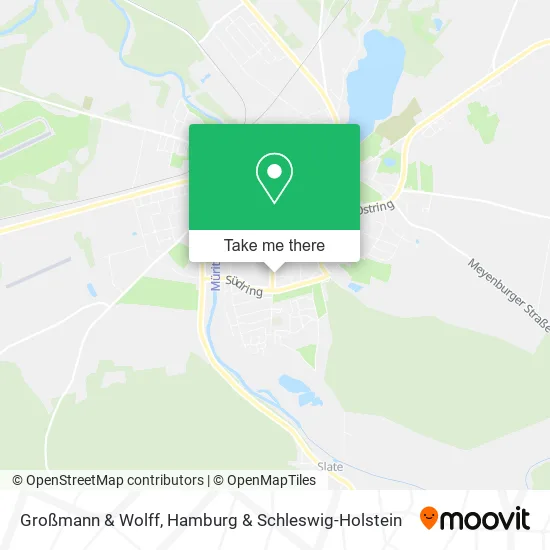 Карта Großmann & Wolff