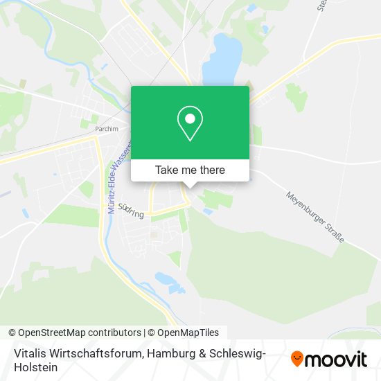 Vitalis Wirtschaftsforum map