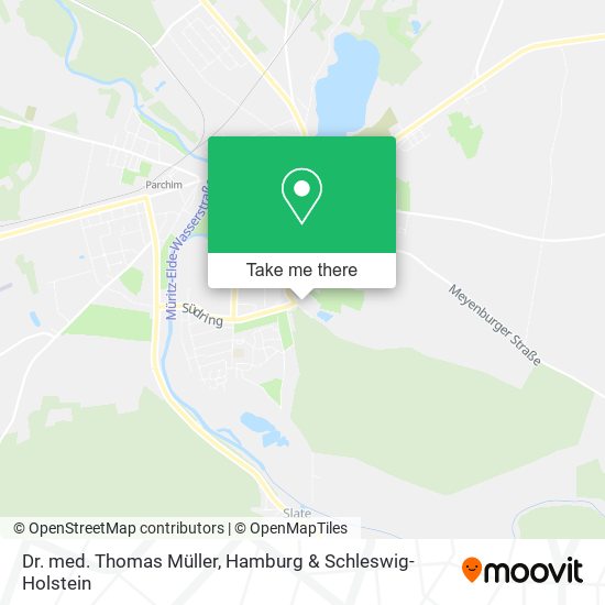 Dr. med. Thomas Müller map