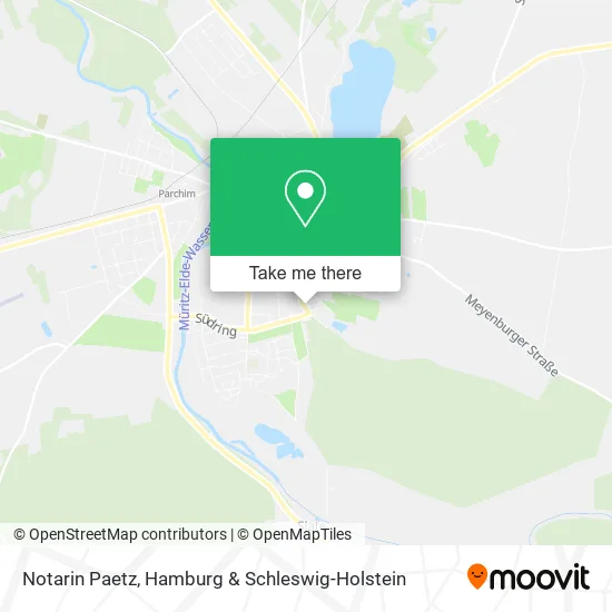 Карта Notarin Paetz