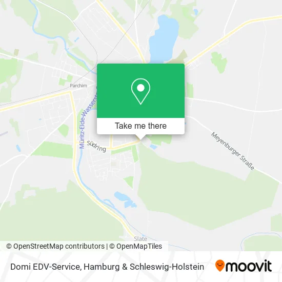 Карта Domi EDV-Service