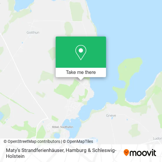 Карта Maty's Strandferienhäuser